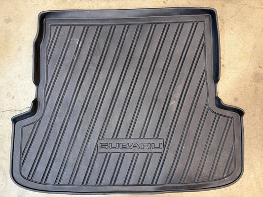 ✅ 2006-2009 Subaru Outback Legacy Rear Trunk Cargo Liner Black Floor Mat OEM