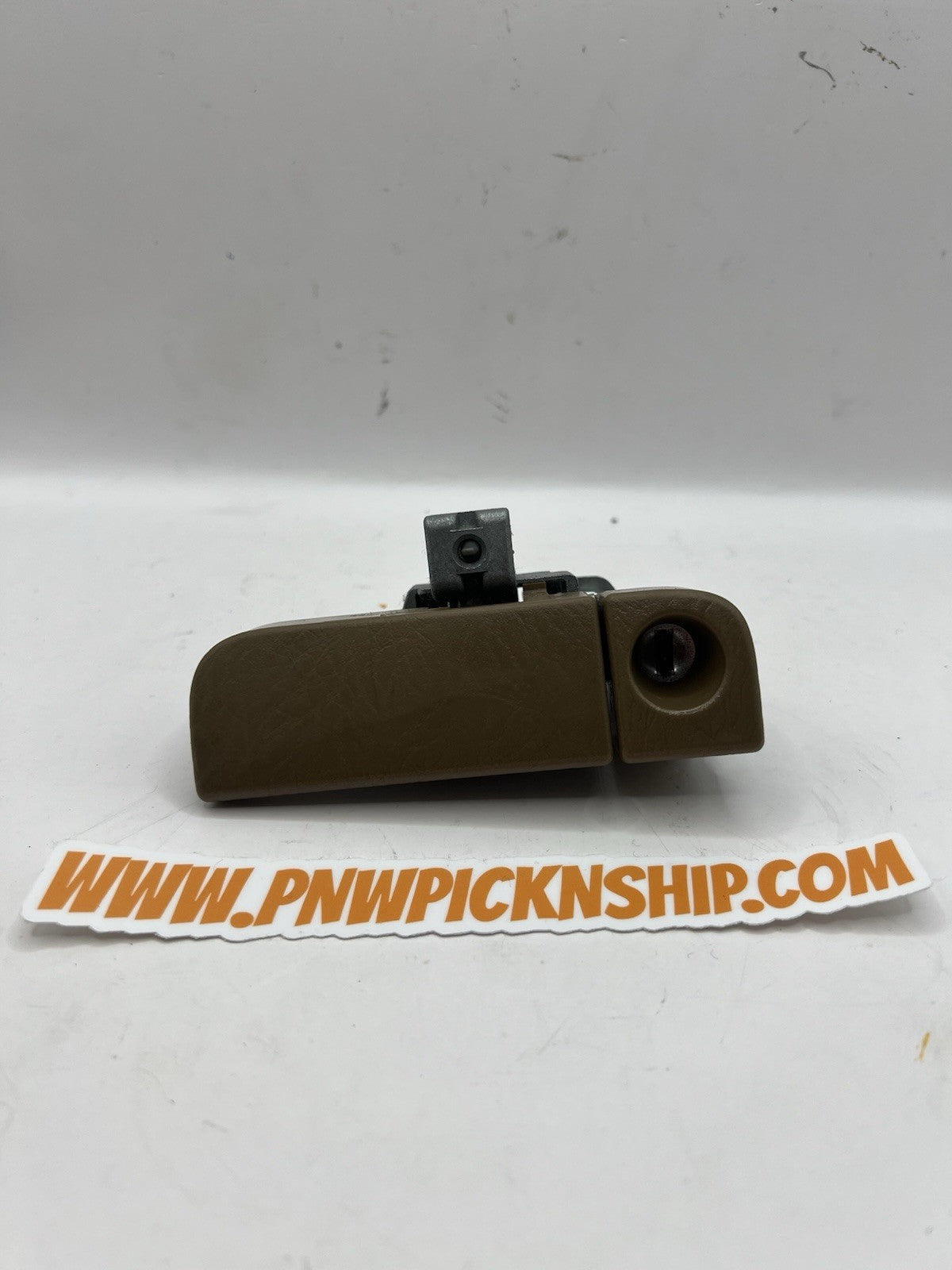 ✅ 2003-2008 Honda Pilot Glove Box Latch Handle Lock Brown Tan Beige No Key