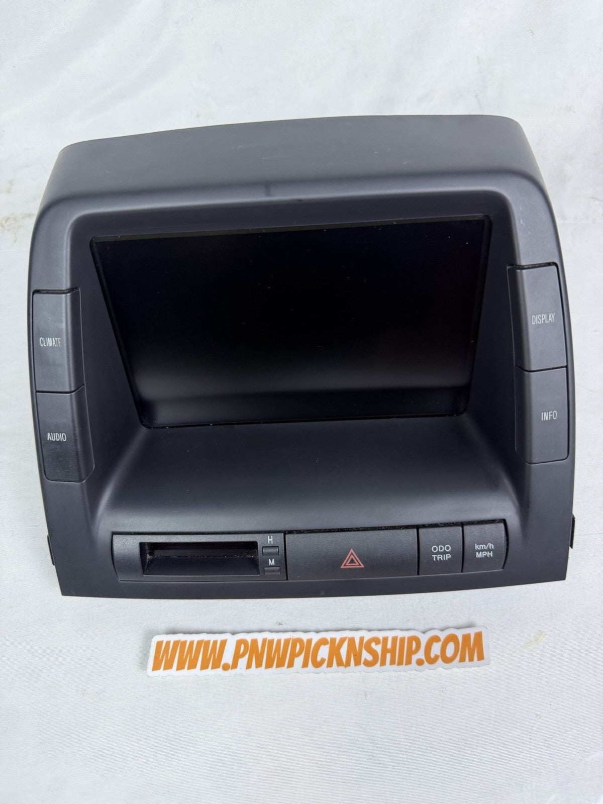 ✅ 06-09 TOYOTA PRIUS MFD INFORMATION RADIO DISPLAY TOUCH SCREEN 86110-47230