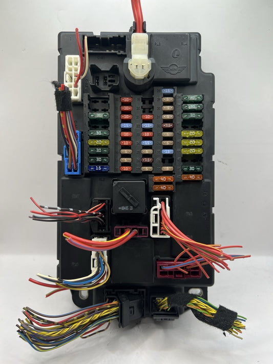 ✅ 07-13 MINI COOPER S R55 R56 R57 FUSE BOX CABIN JUCTION BOX 6135 3453736 01 JBE