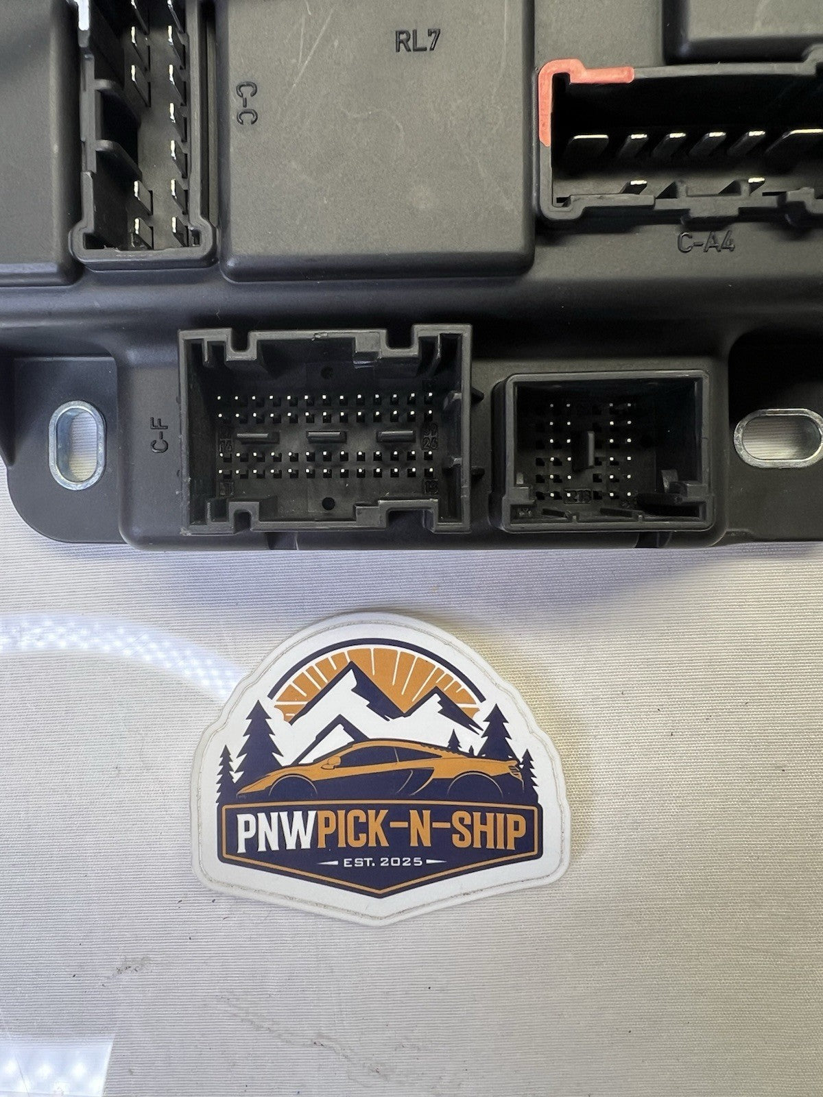 ✅ 2007-2014 Mini Cooper BCM Fuse Box Relay Body Control Module H1  3450435 JBE