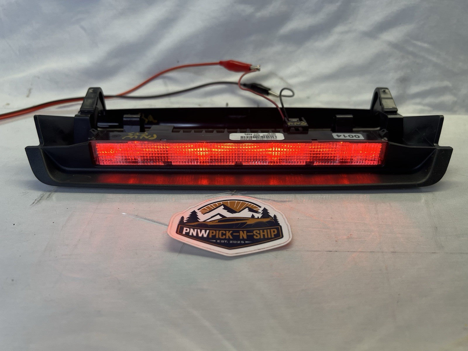 ✅2014-2019 Nissan Versa Note Rear Red LED 3rd Third High Mount Brake Light Lamp