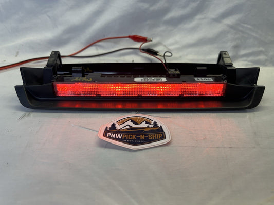 ✅2014-2019 Nissan Versa Note Rear Red LED 3rd Third High Mount Brake Light Lamp