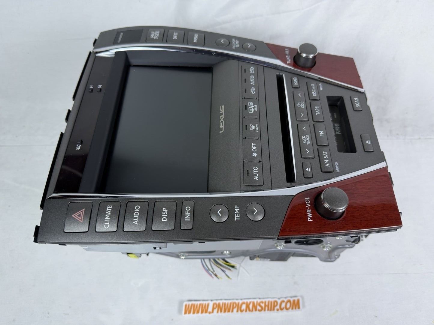 ✅ 2007 - 2009 LEXUS ES350 Navigation Screen Radio CD Head Unit 86430-33013 OEM