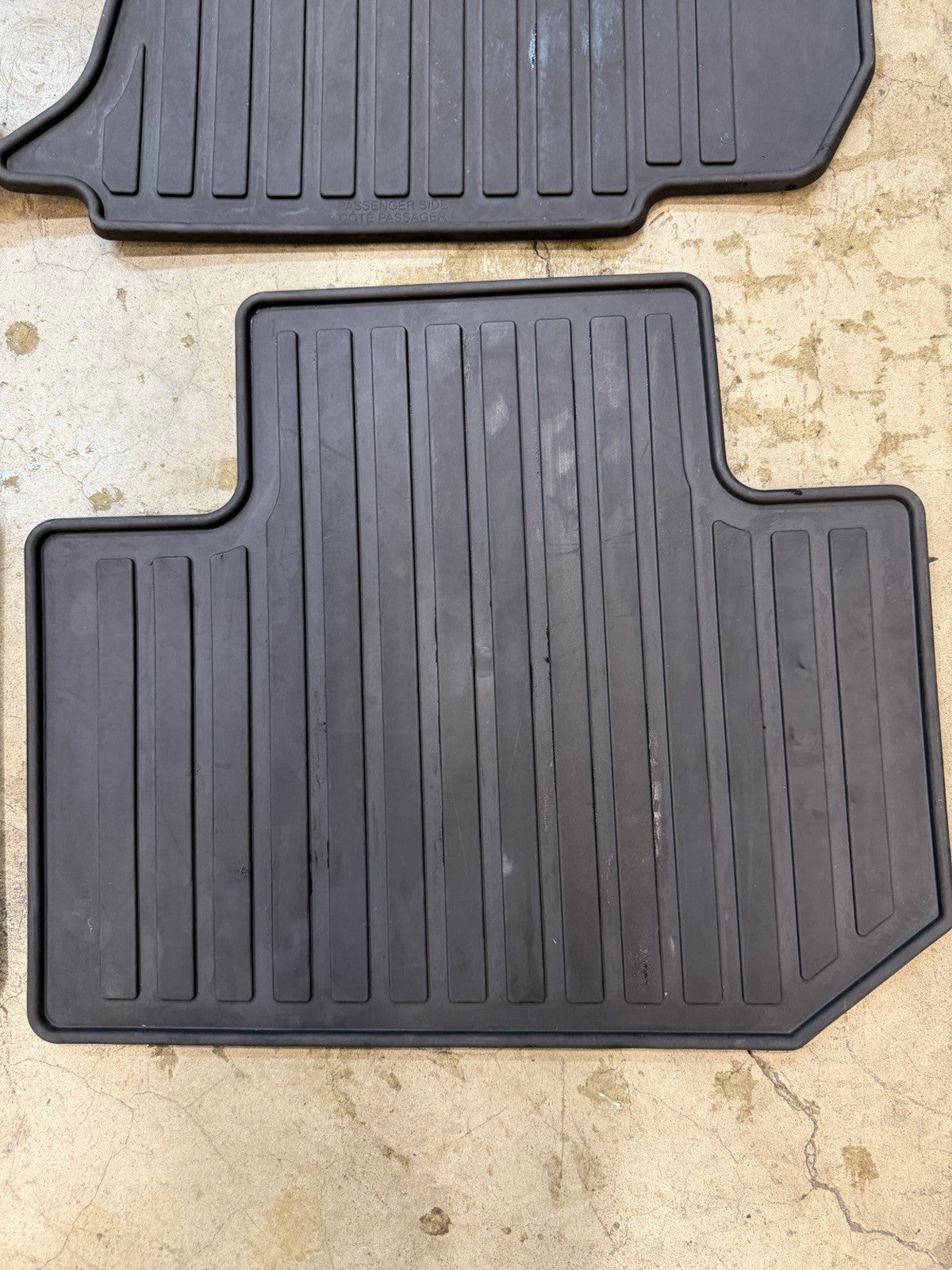 ✅ 2014-2018 Subaru Forester Black All Weather Floor Mats Set Rubber Factory OEM