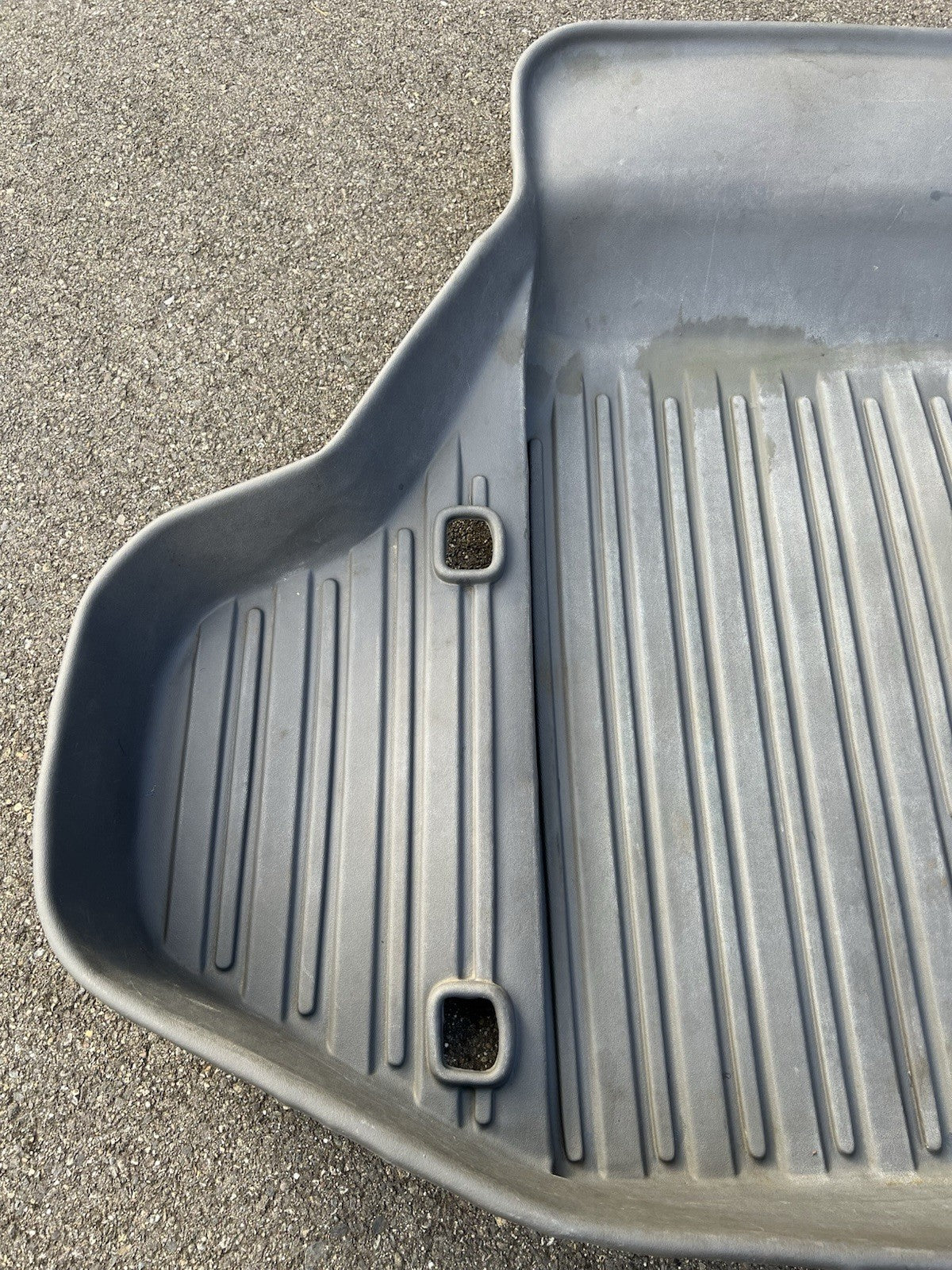 ✅ 2005 - 2008 Acura RL All Weather  Trunk Liner Tray Mat Genuine Gray OEM