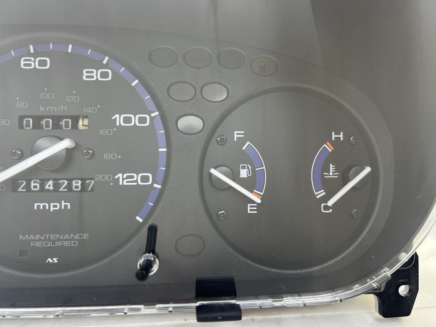 ✅ 1996 - 2000 Honda Civic EX Manual RPM Instrument Cluster No ABS 264k EK