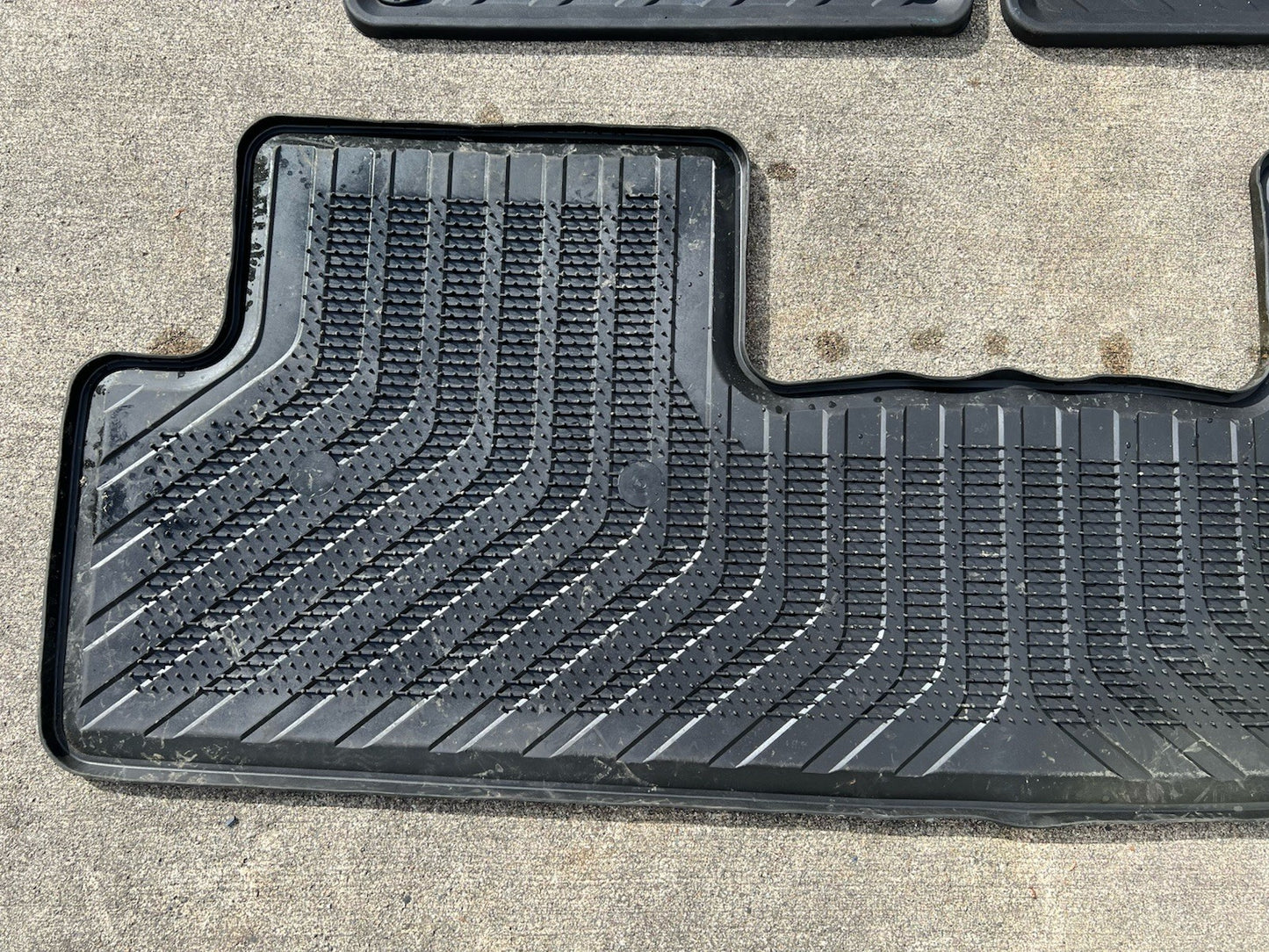 ✅06-11 HONDA CIVIC Sedan / Coupe BLACK RUBBER FLOOR MATS OEM FACTORY ALL WEATHER