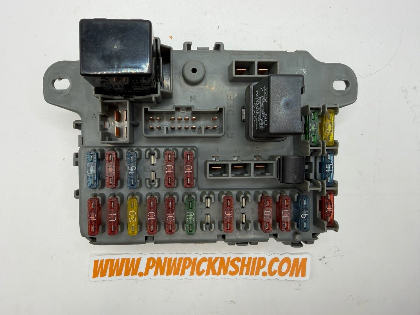 ✅ 88-91 Honda Civic SI DX CRX HF SI EF Under Dash Relay Fuse Box ICU ICM Module