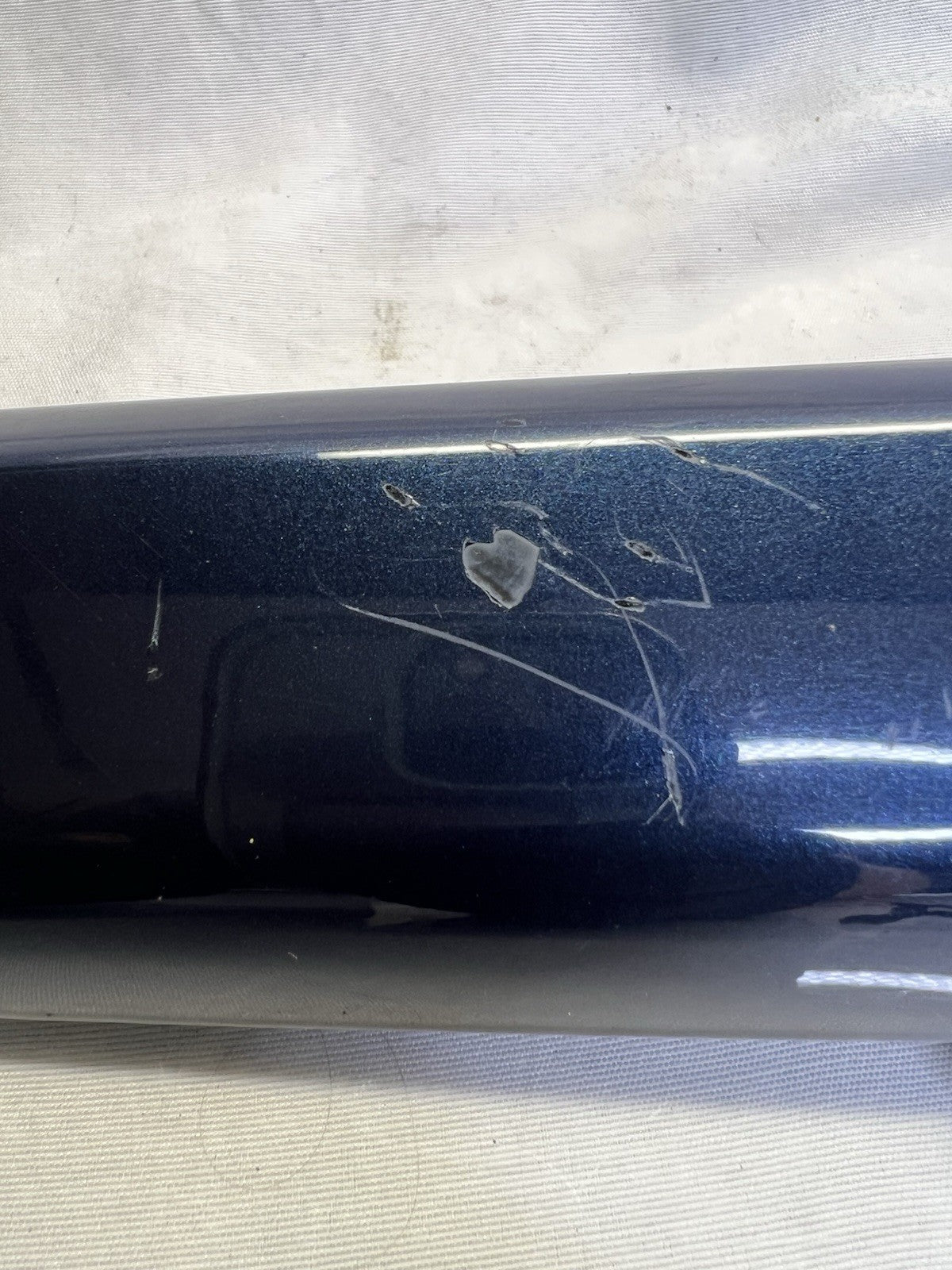 ✅ 2009-2015 HONDA PILOT TRUNK LIFTGATE HANDLE B552P Bali Blue Pearl TESTED READ