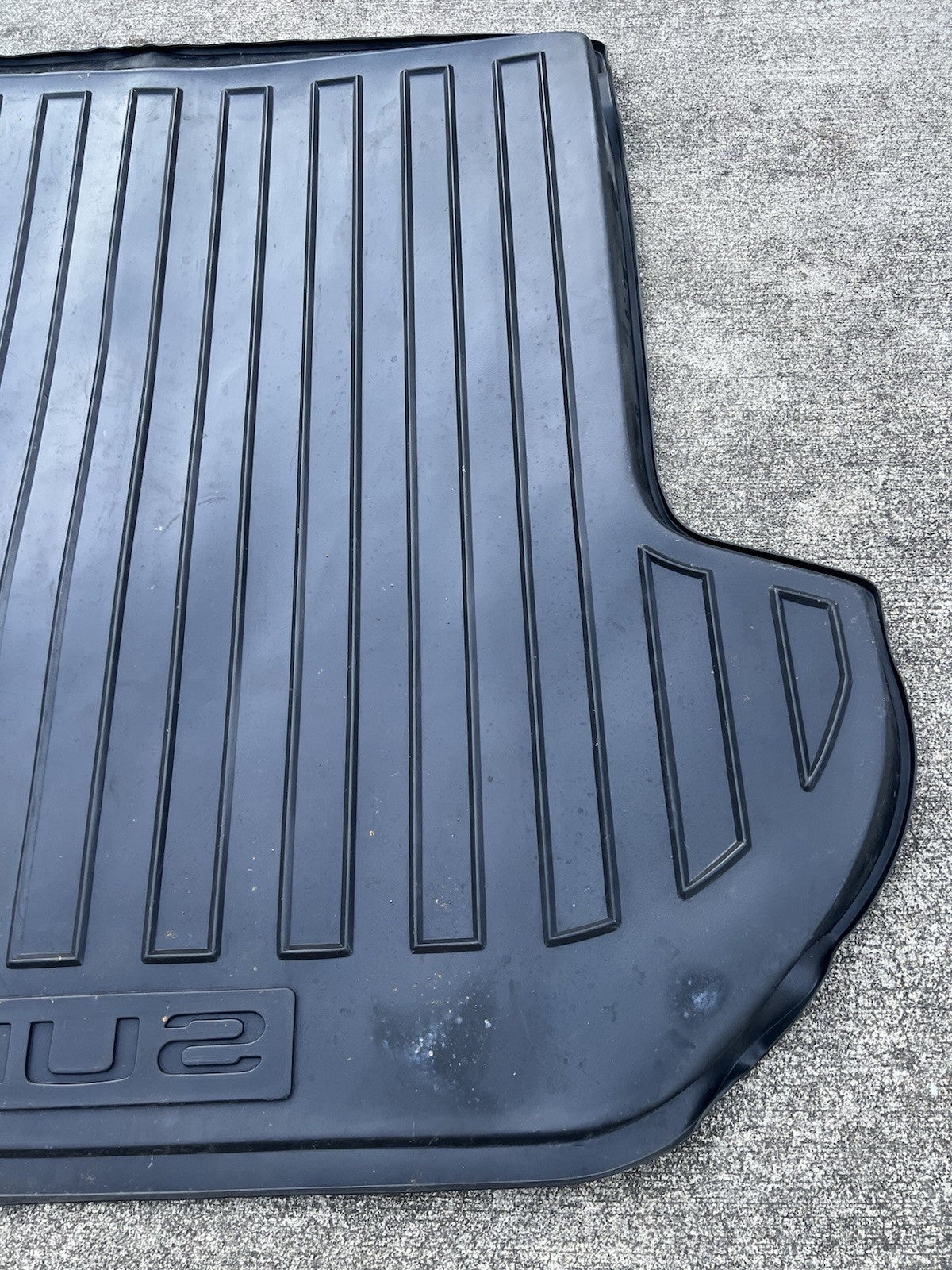 ✅ 2010-2014 Subaru Outback Legacy Rubber Trunk Floor Mat All Weather Cargo Liner