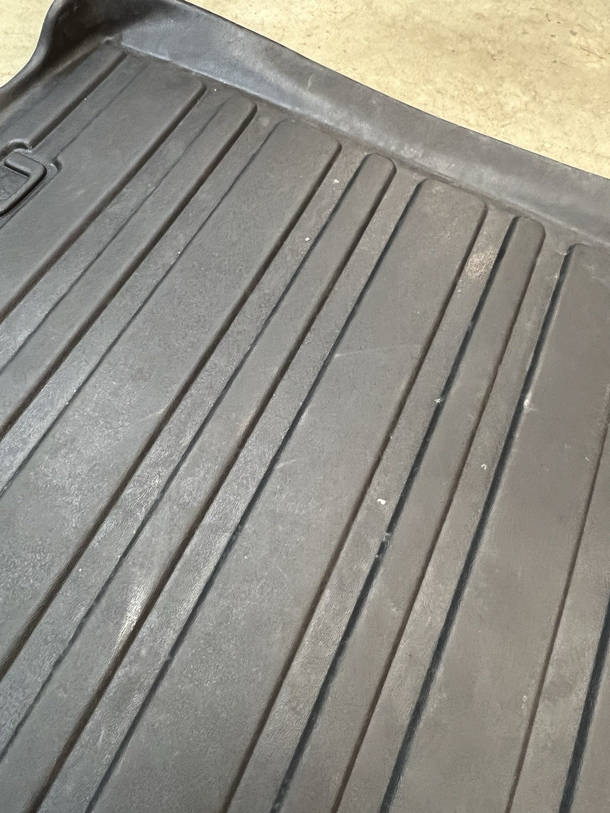 ✅08-14 SUBARU WRX STI HATCH OEM TRUNK FLOOR LINER RUBBER CARGO MAT GENUINE OEM