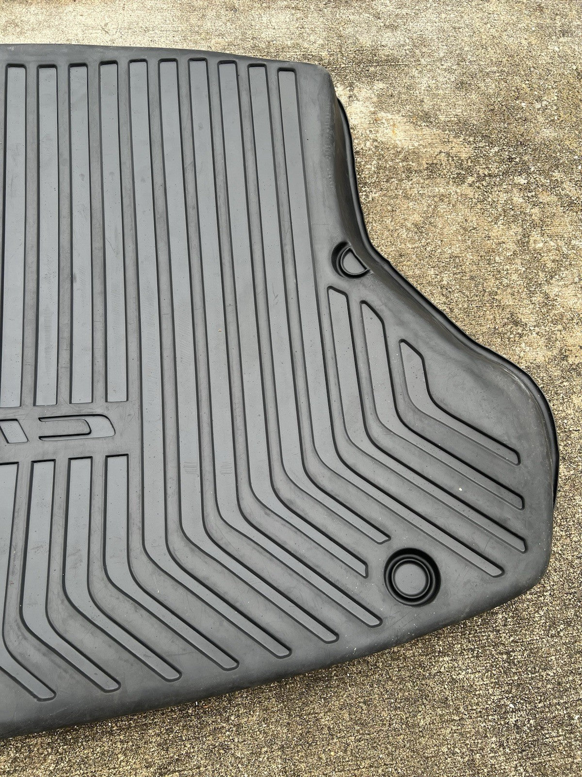 ✅ 2012-2015 Honda Civic All Weather Trunk Tray Floor Cargo Mat OEM 08U45-TR0-100