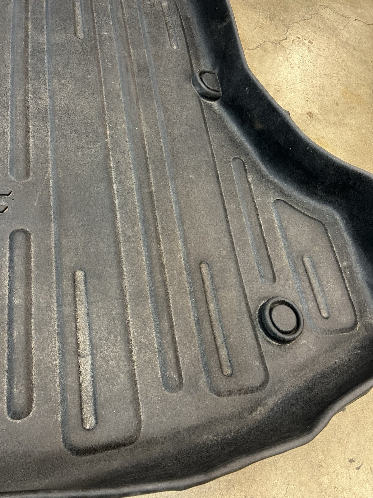 ✅ 2006-2011 Honda Civic All Weather Trunk Mat Cargo Liner Rubber Black OEM