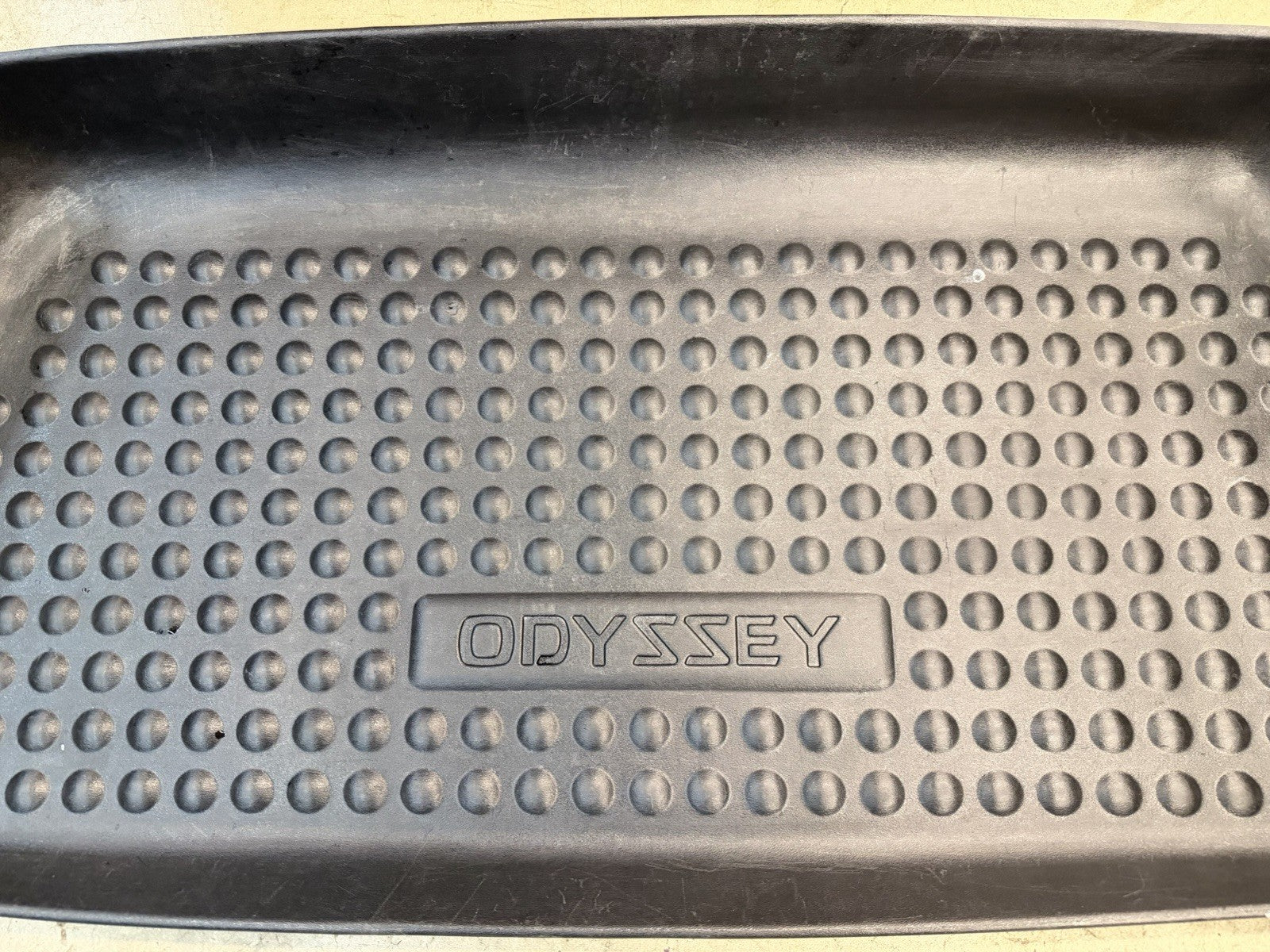 ✅ 1999-2004 Honda Odyssey Black Trunk Tray Floor Cargo Mat All Weather OEM