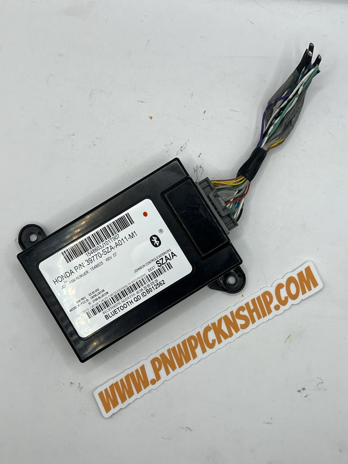 ✅ 09-11 HONDA PILOT HFT Bluetooth Hand Free Control Module 39770-SZA-A01 OEM