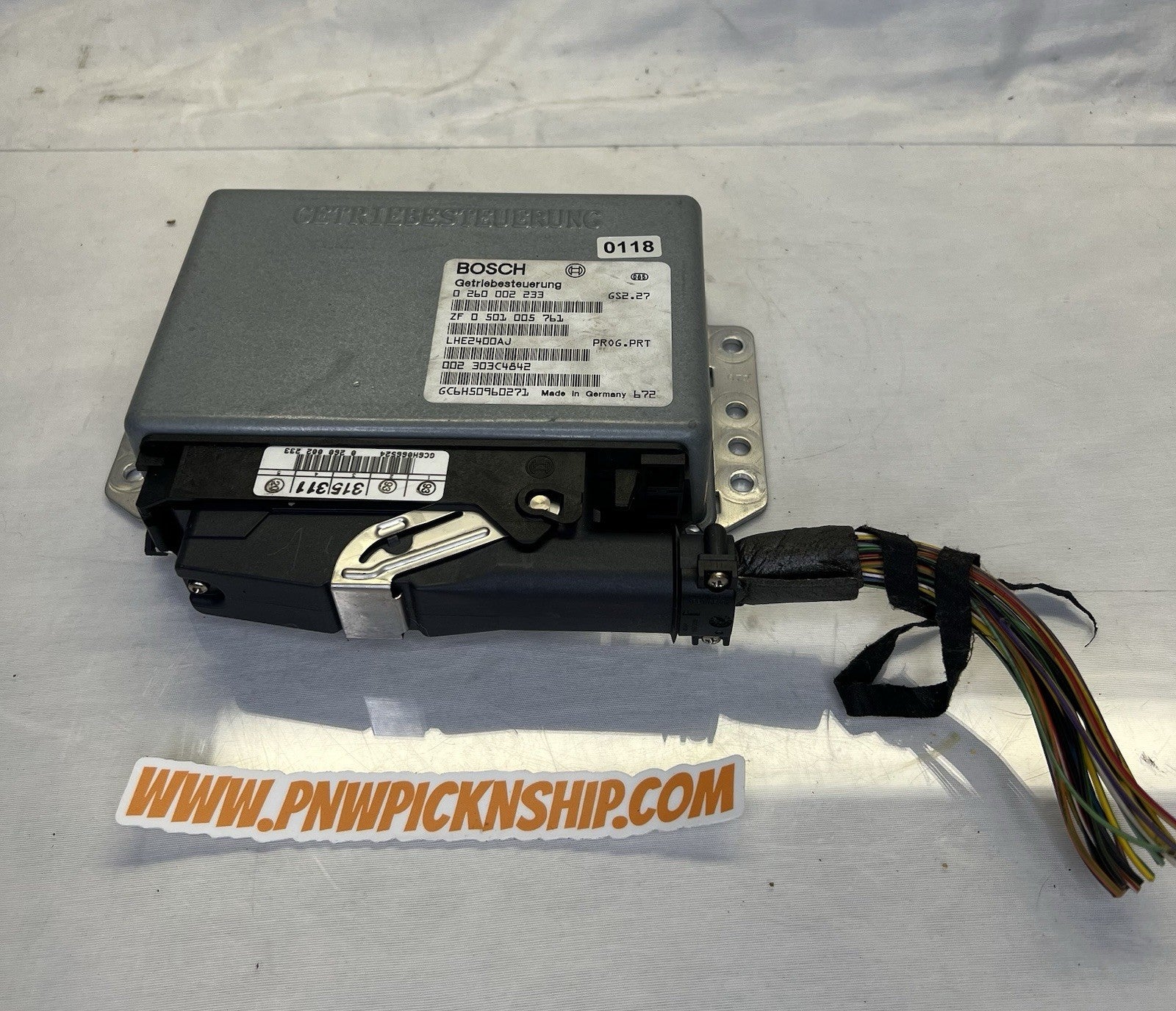 ✅1995-1997 Jaguar Vanden Plas 4.0 Transmission Computer Module TCM OEM LHE2400AJ