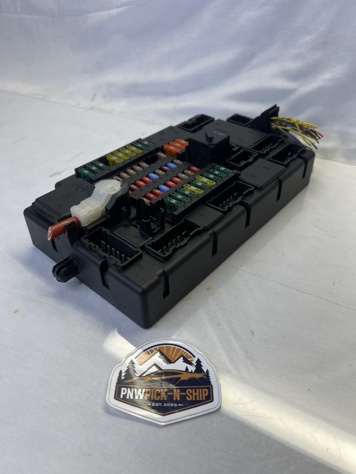✅ 2007-2014  MINI COOPER S BCM JBE INTERIOR DISTRIBUTION FUSE BOX 3455444-02 OEM