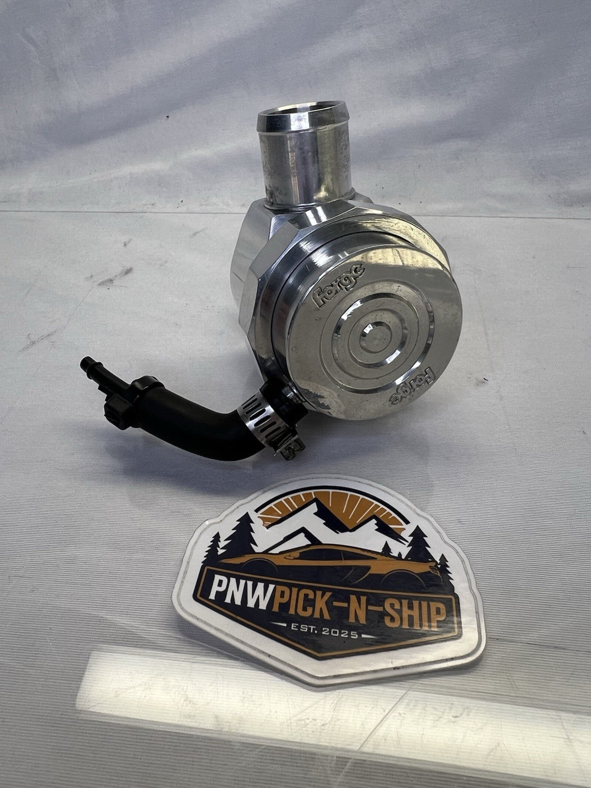 ✅ Forge Motorsport Splitter Blow Off Dump Valve Vw Golf Jetta MK4 1.8 Turbo