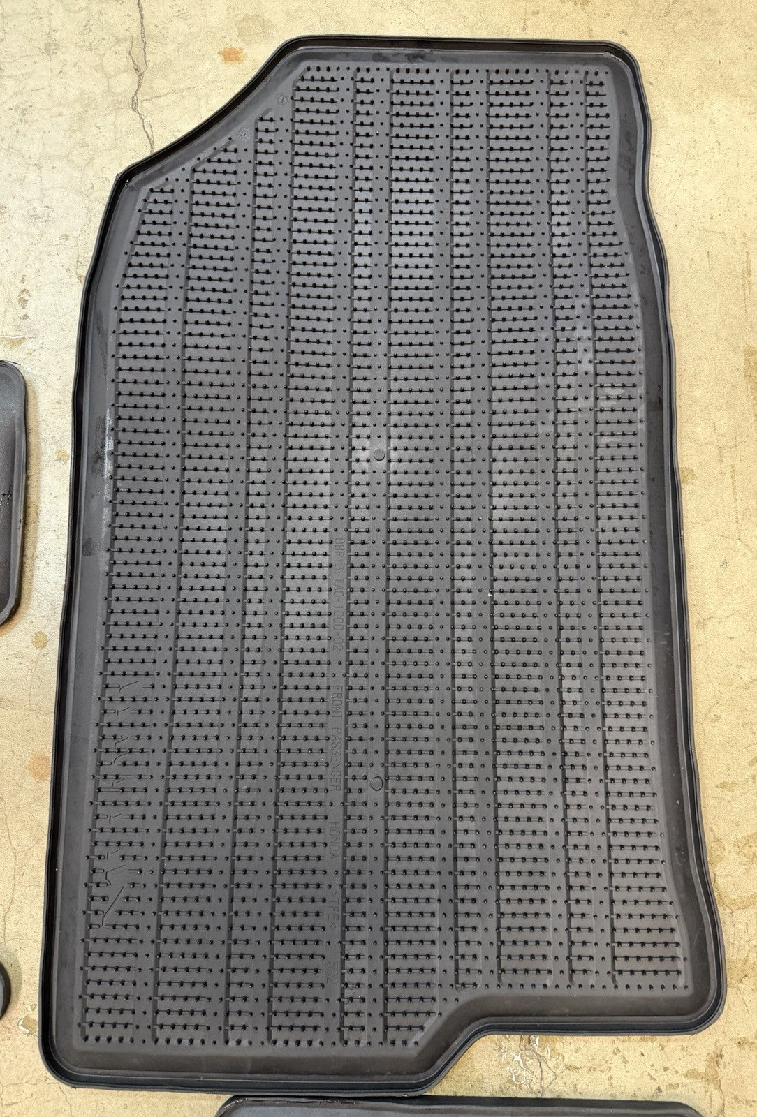 ✅ 2008-2012 Honda Accord OEM All Weather Floor Mat All Season Rubber Mats Sedan