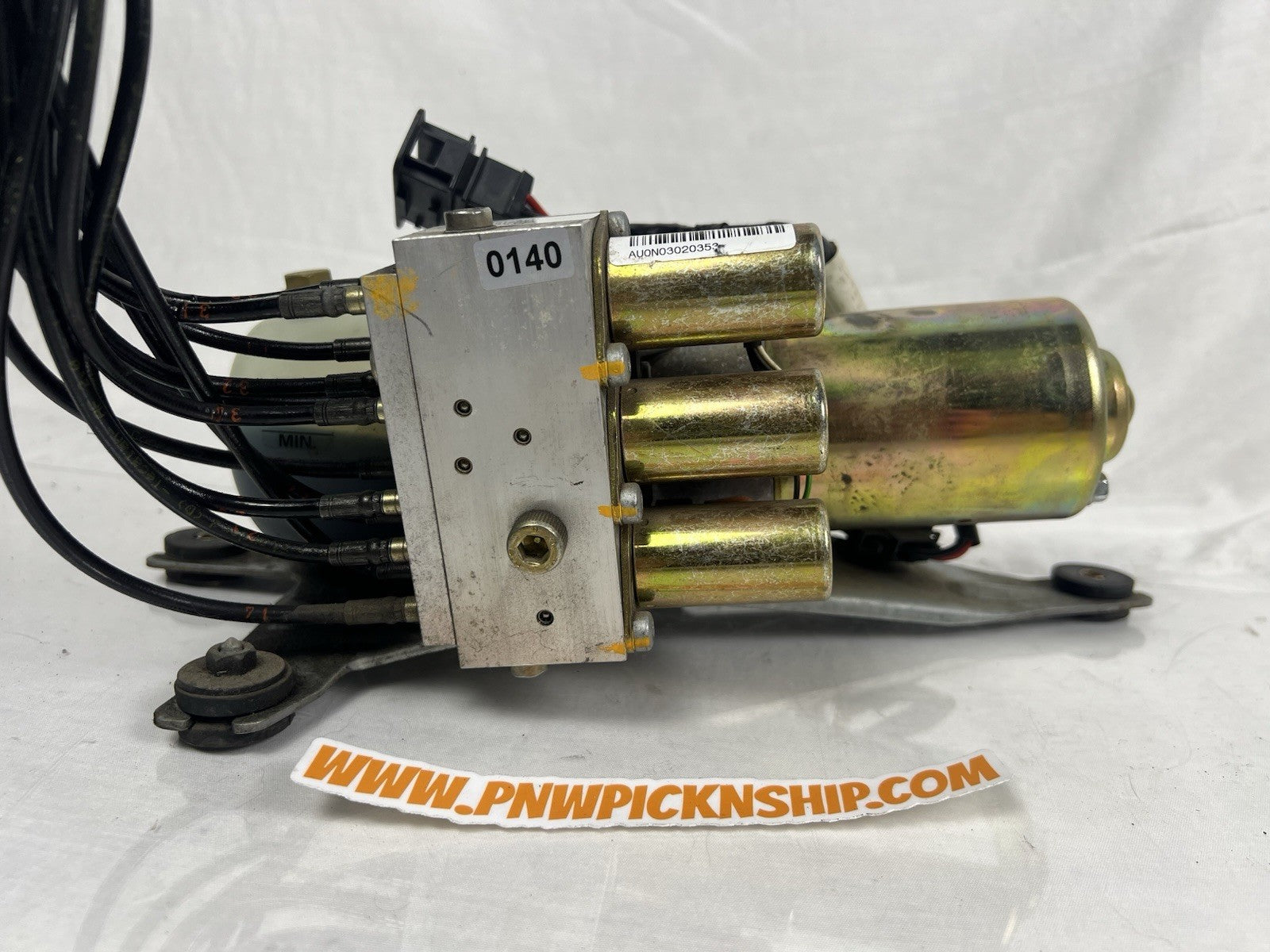 ✅ 2003-2009 Audi A4 Cabriolet Convertible Top Hydraulic Motor Pump OEM 8H0871611