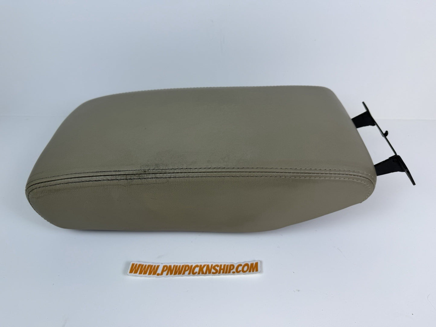 ✅ 1998-2005 Lexus GS300 GS400 GS430 Center Console Lid Tan Beige Leather OEM