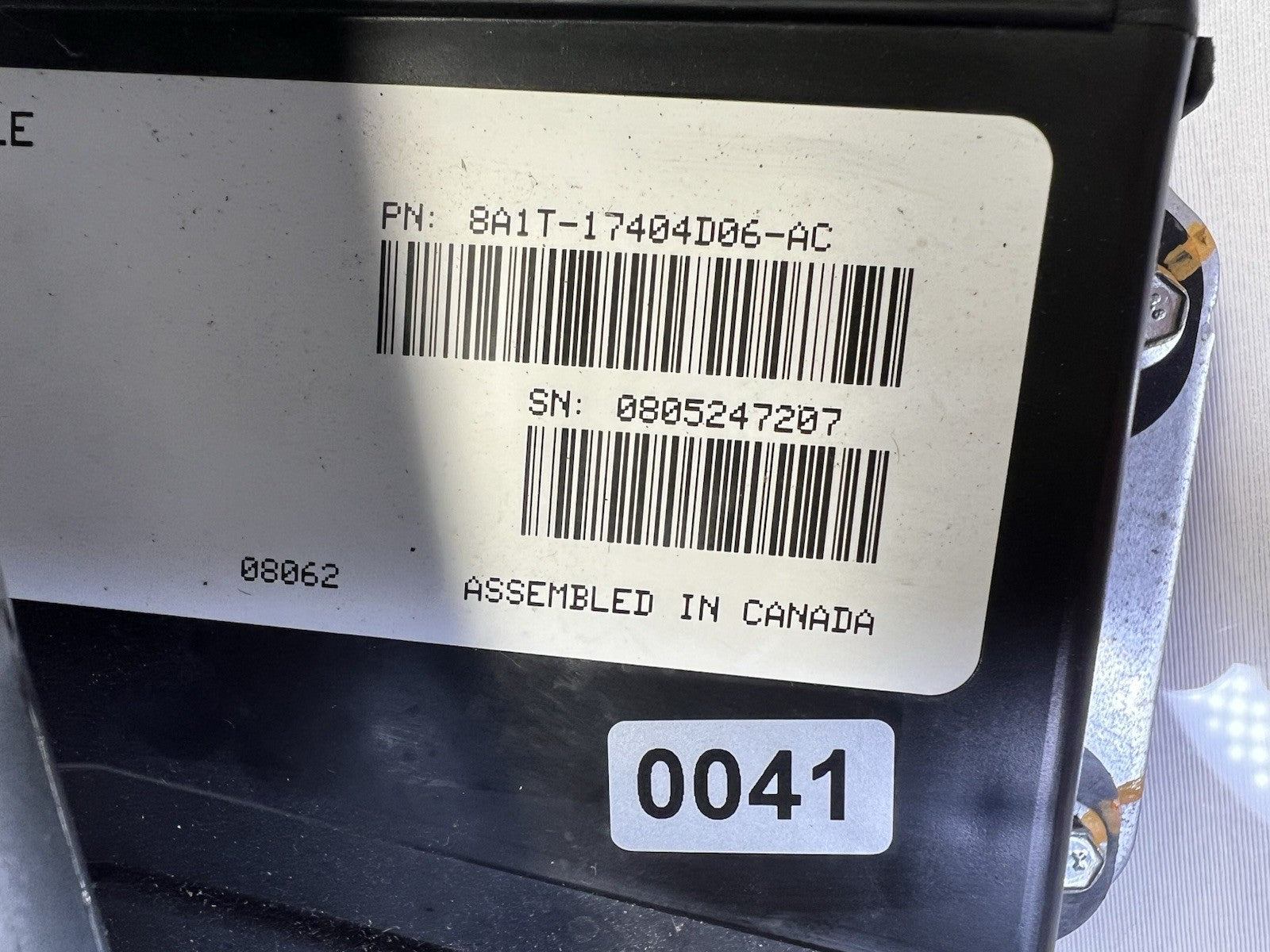 ✅ 07-14 FORD EDGE LINCOLN MKX POWER LIFTGATE MOTOR TRUNK ACTUATOR W/MODULE OEM