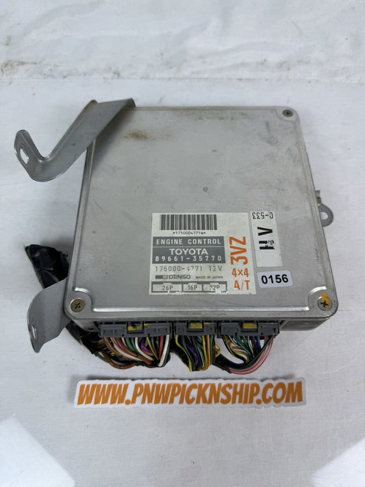 ✅ 91-94 Toyota 4Runner Pickup 3.0 A/T ECU Engine Control Module OEM 89661-35770