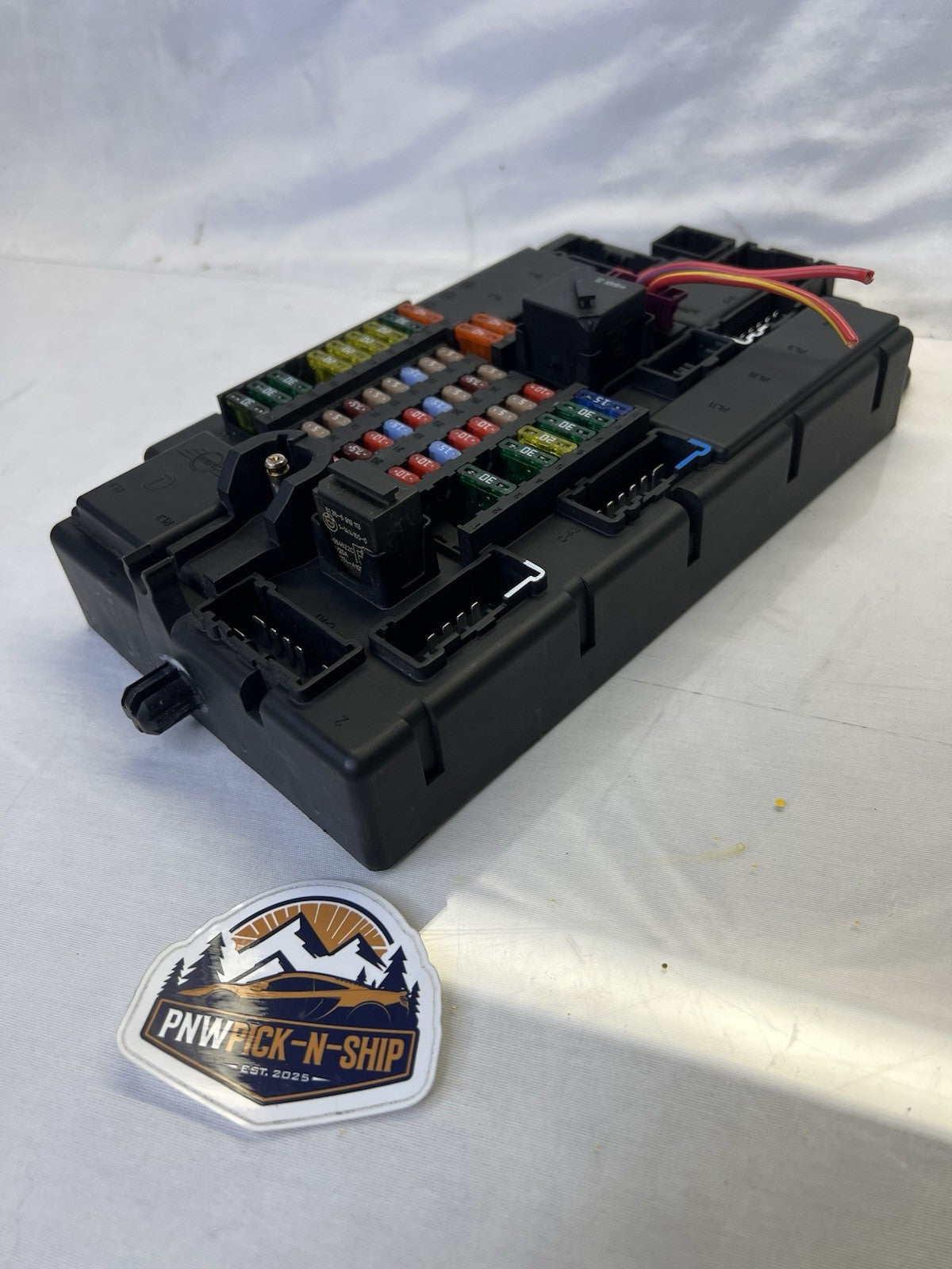 ✅ 2007-2014 Mini Cooper BCM Fuse Box Relay Body Control Module H1  3450435 JBE