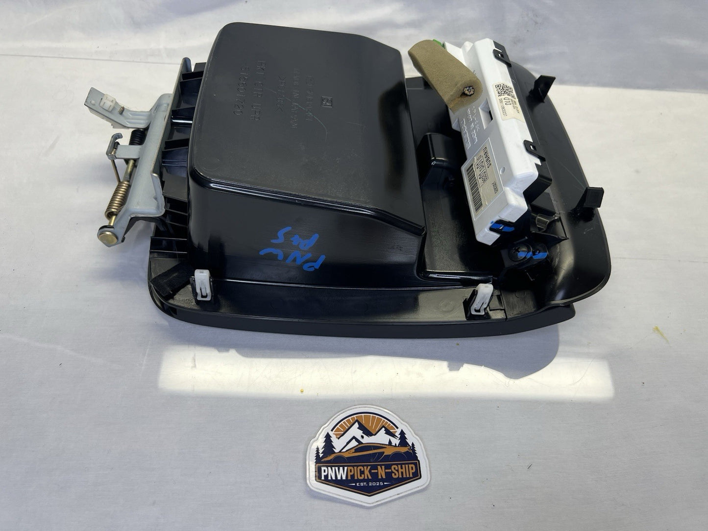 ✅ 2004-2008 Subaru Forester Center Dash Storage Compartment W/ Clock Display OEM