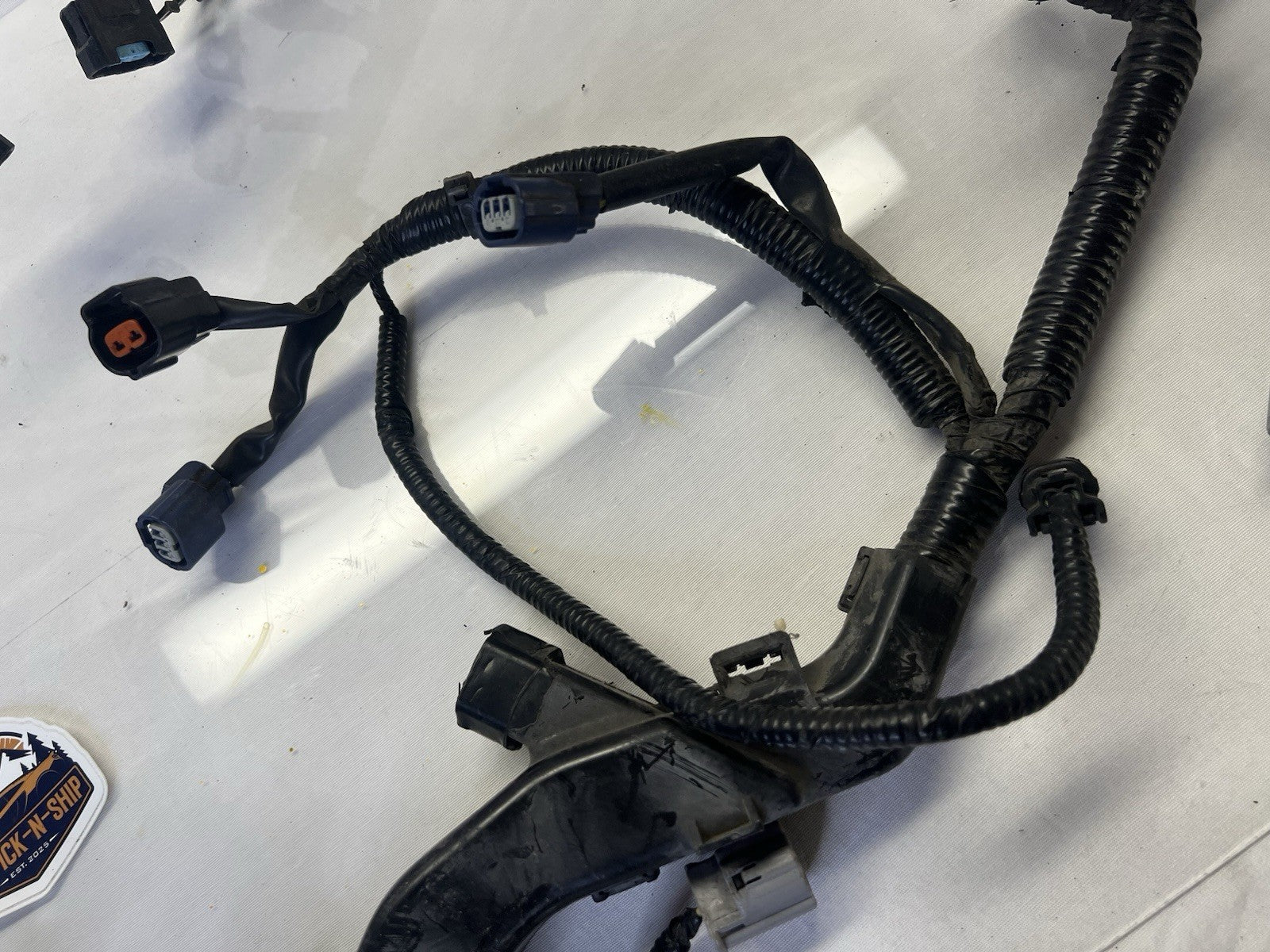 ✅ 02-05 HONDA CIVIC SI EP3 HATCHBACK K20A3 MANUAL ENGINE WIRE HARNESS OEM 03 05