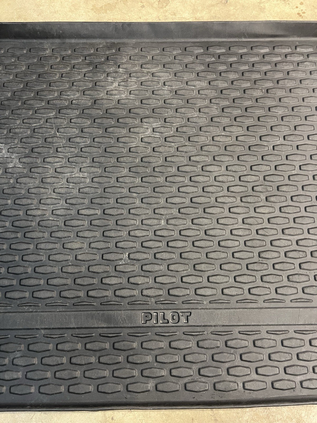 ✅ 2003-2008 Honda Pilot All Weather Cargo Liner Mat Tray Trunk Genuine OEM