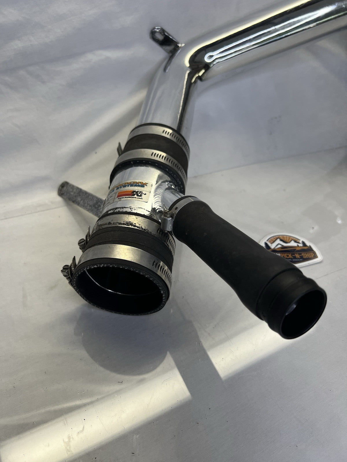 ✅ 2000-2004 VW Jetta 1.8/2.0L K&N COLD AIR INTAKE TYPHOON 69 SERIES POLISHED FOR