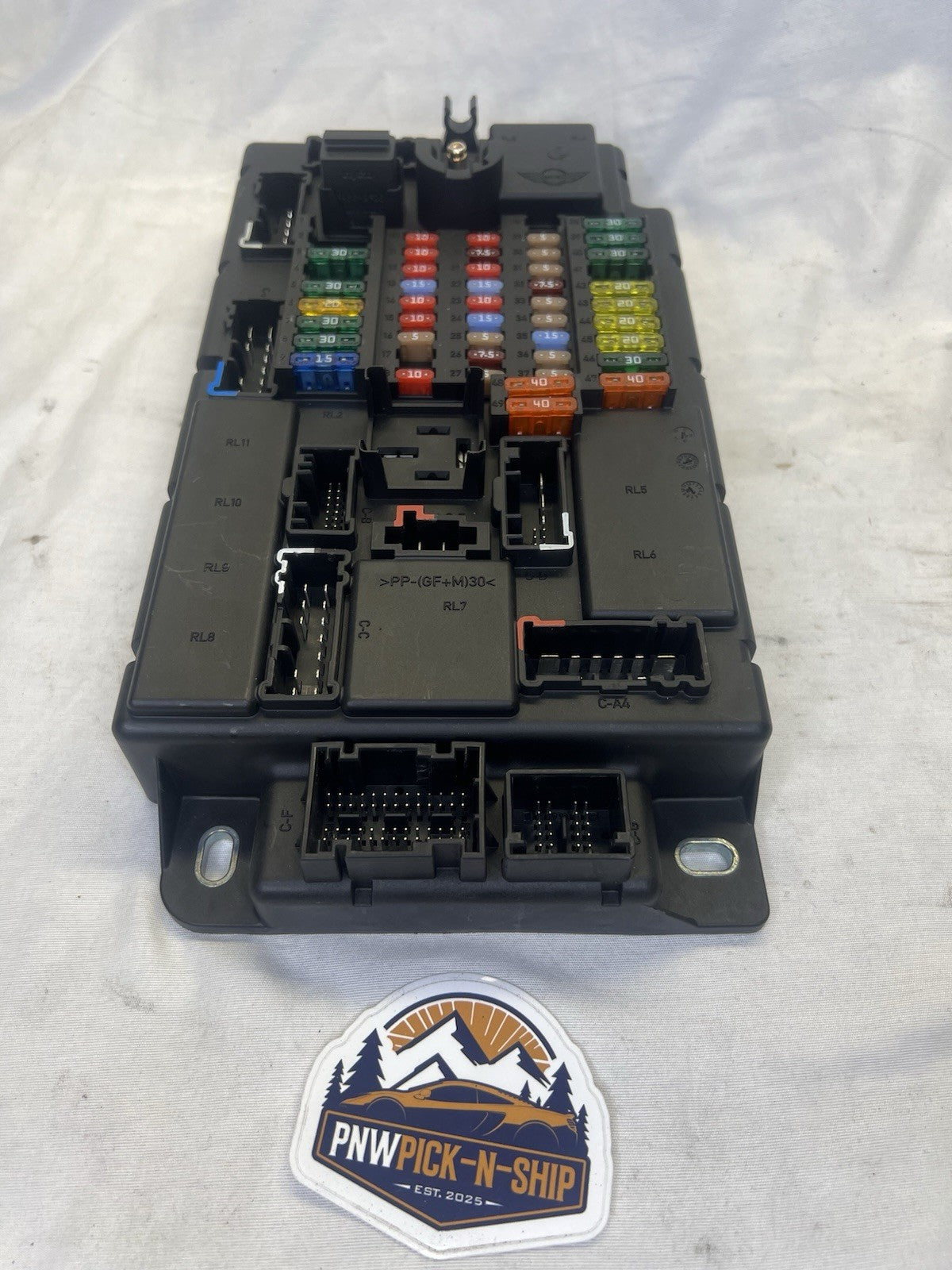 ✅ 07-13 MINI COOPER R56 POWER DISTRIBUTION FUSE JUNCTION BOX MODULE JBE 3450824