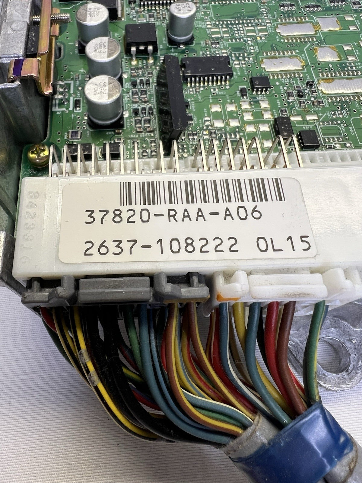 ✅03-04 HONDA ACCORD ECU K24 ENGINE CONTROL MODULE UNIT 2.4 M/T OEM 37820-RAA-A06