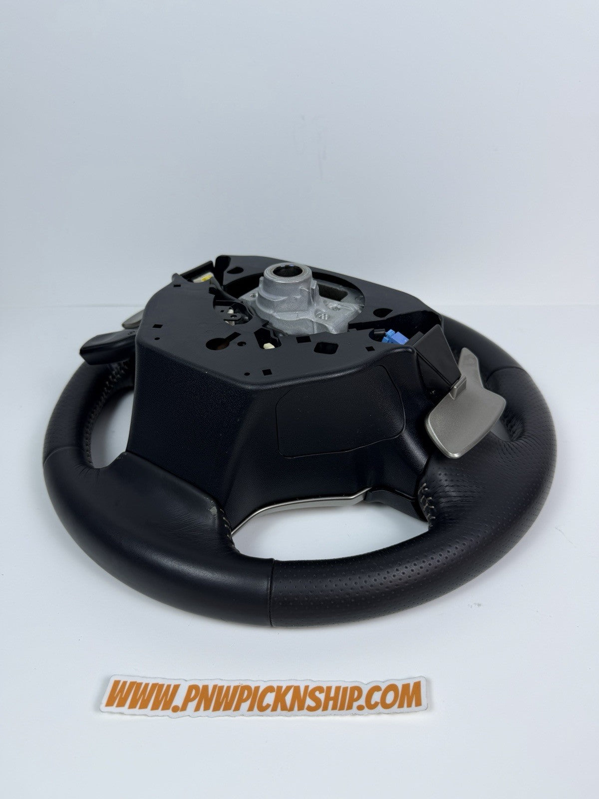 ✅ 2014-2017 Lexus IS250 Sedan F Sport Leather Steering Wheel w/ Paddle Shifters