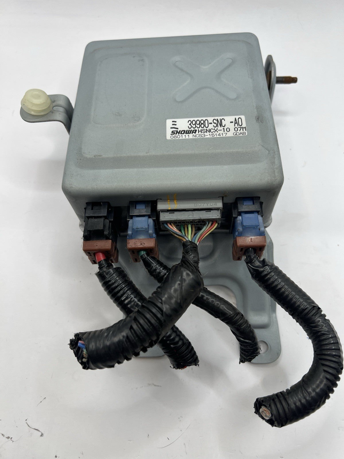 Eps Module Steering 07-11 Honda Civic Hybrid EPS Electric Power Steering Module 39980-SNC ...