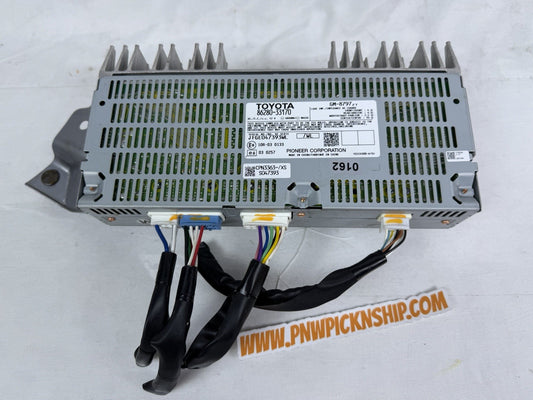 ✅ 2010-2012 Lexus ES350 Pioneer Stereo Radio Amplifier 86280-33170 W/ Connectors