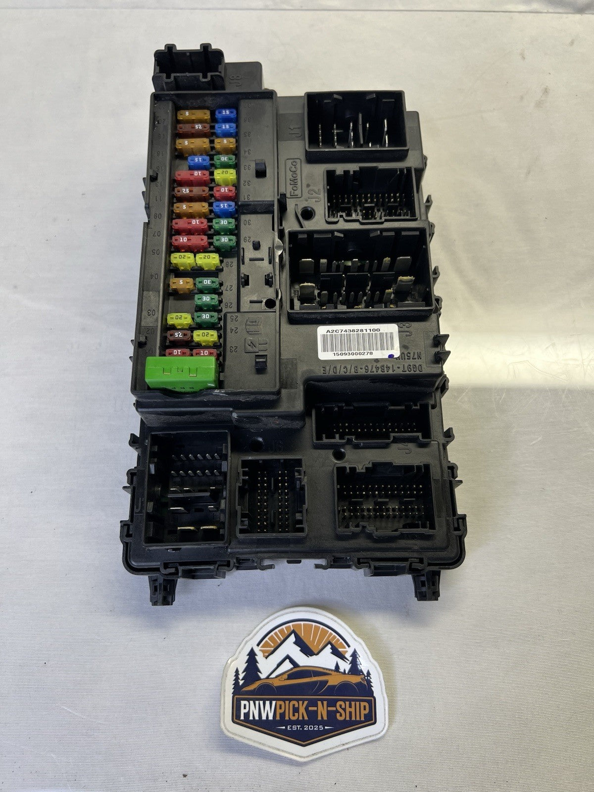 ✅ 15-17 Ford Edge Body Control Module BCM Interior Fusebox OEM FU5T-15604-BAK