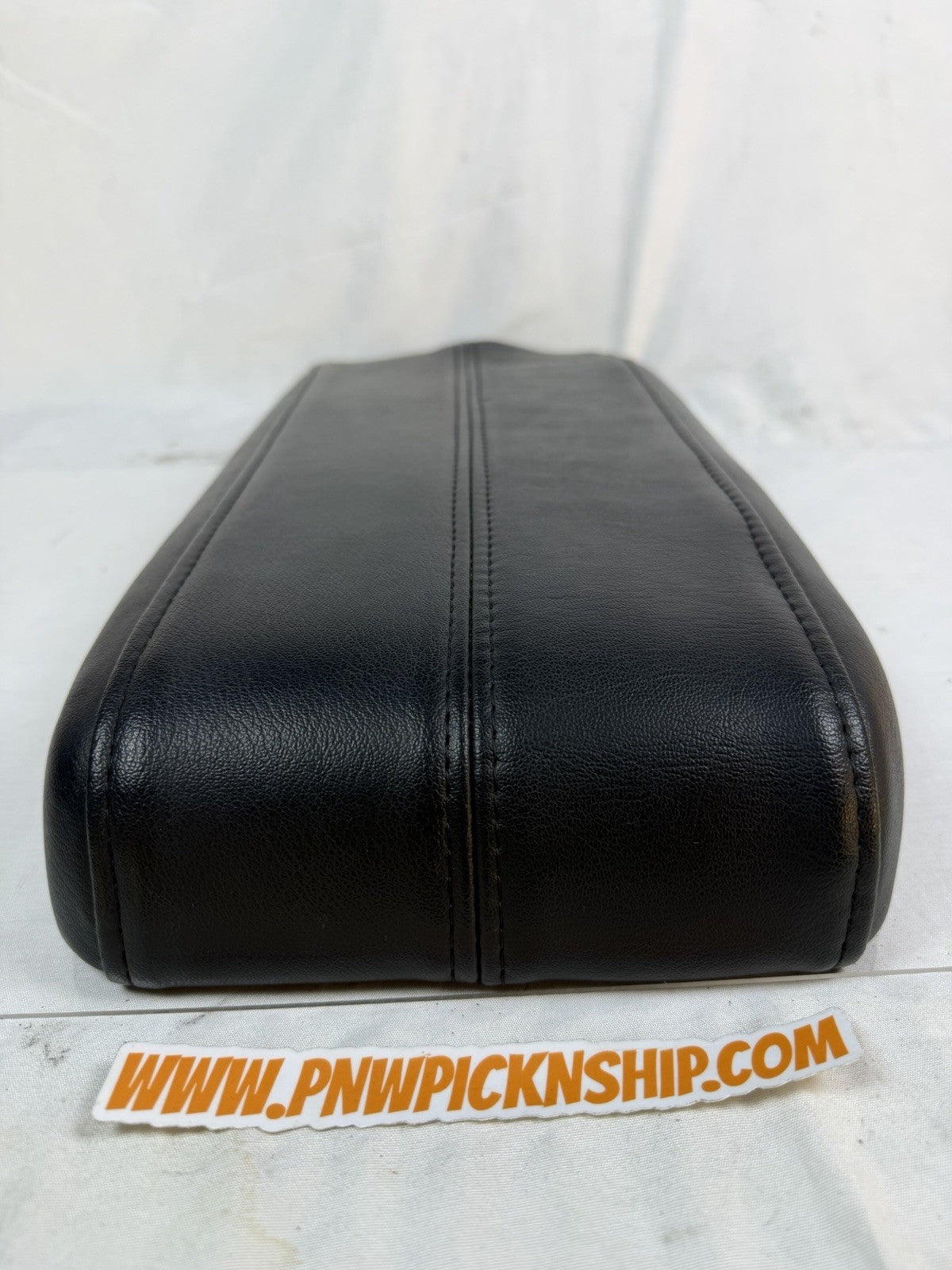 ✅ 07-12 Acura RDX Center Console Black Leather Lid Armrest Cover 83405-STK-A02ZC