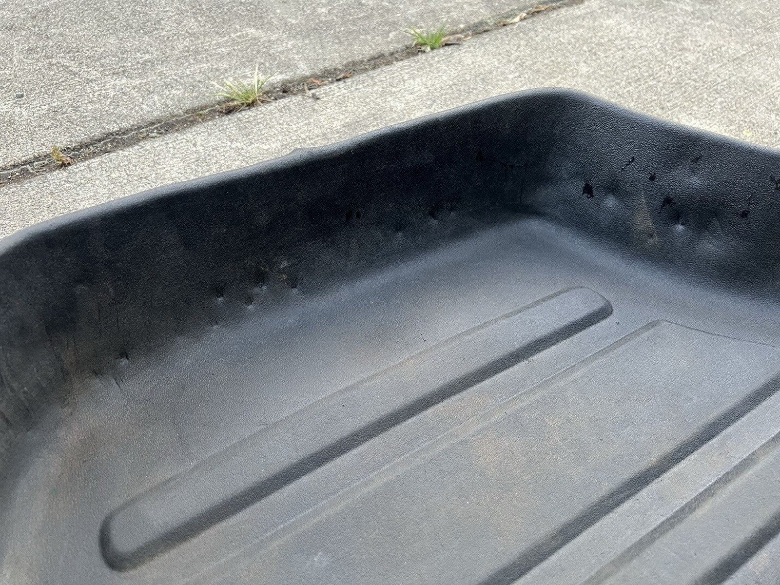 ✅ 03-07 Honda Accord Trunk Mat Liner Cargo Tray OEM All-Weather Season Rubber