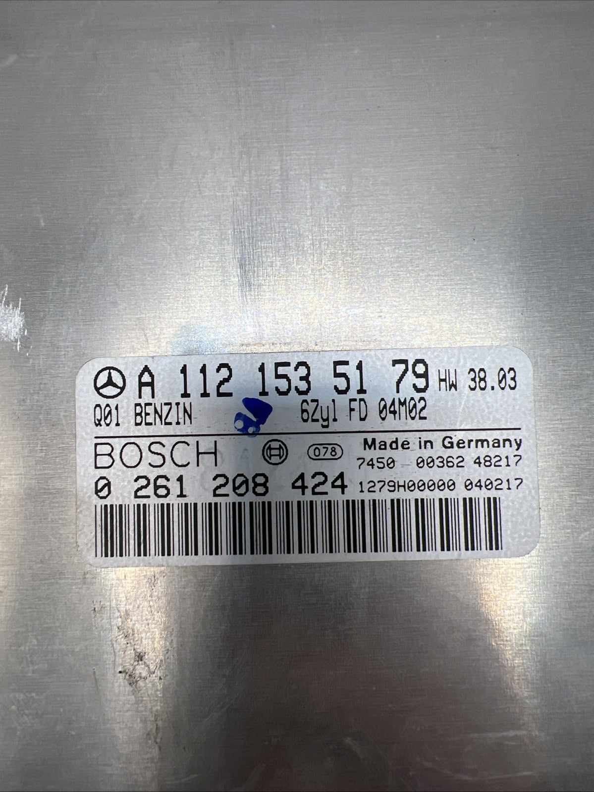 ✅ 2001-2005 Mercedes-Benz E320 C230 A 112 153 51 79 ecm ecu computer  OEM