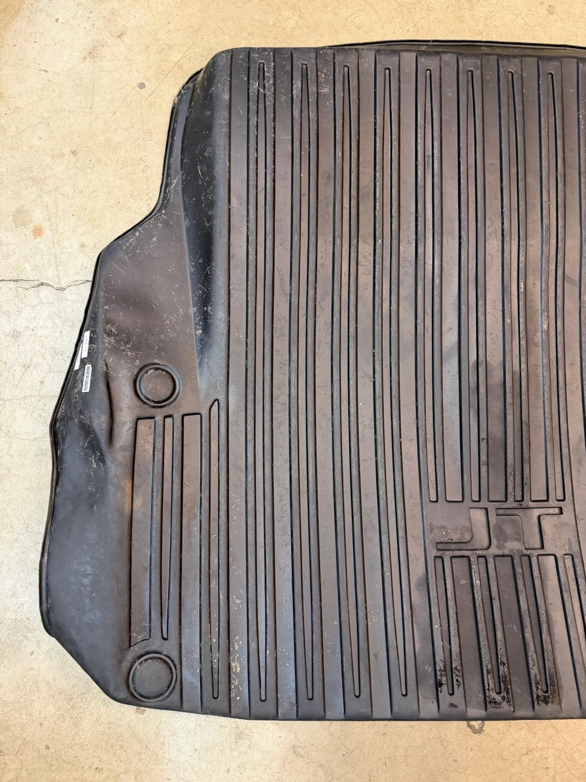 ✅ 04-08 Acura TL All Weather Rubber Rear Trunk Floor Mat Liner Tray Genuine OEM