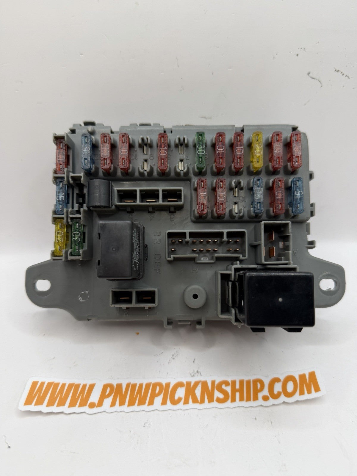 ✅ 88-91 Honda Civic SI DX CRX HF SI EF Under Dash Relay Fuse Box ICU ICM Module