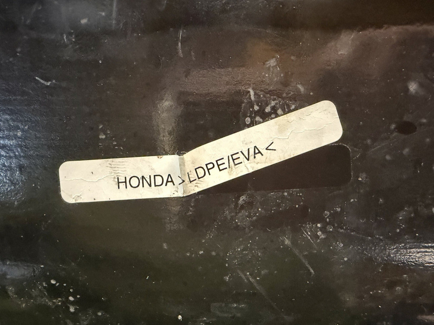 ✅ 1999-2004 Honda Odyssey Black Trunk Tray Floor Cargo Mat All Weather OEM