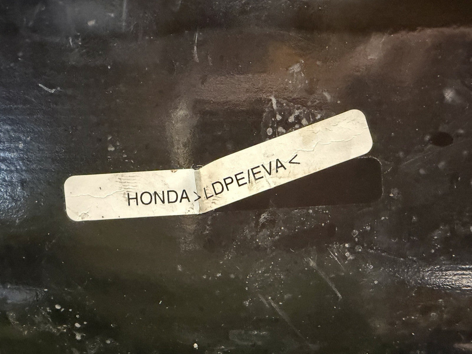 ✅ 1999-2004 Honda Odyssey Black Trunk Tray Floor Cargo Mat All Weather OEM