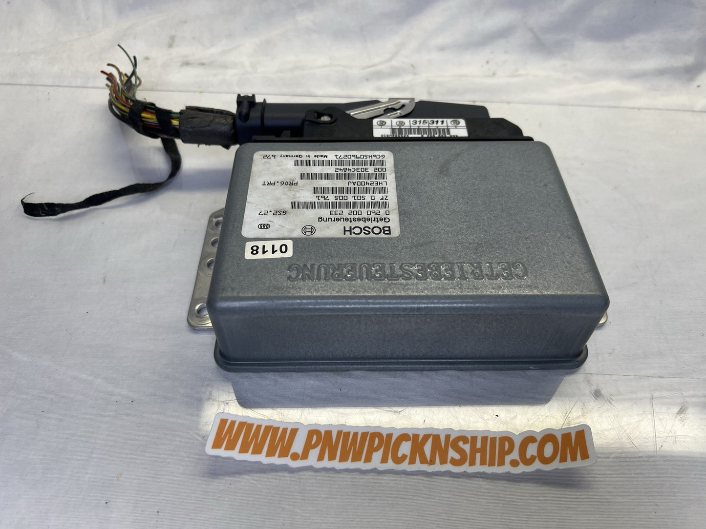 ✅1995-1997 Jaguar Vanden Plas 4.0 Transmission Computer Module TCM OEM LHE2400AJ