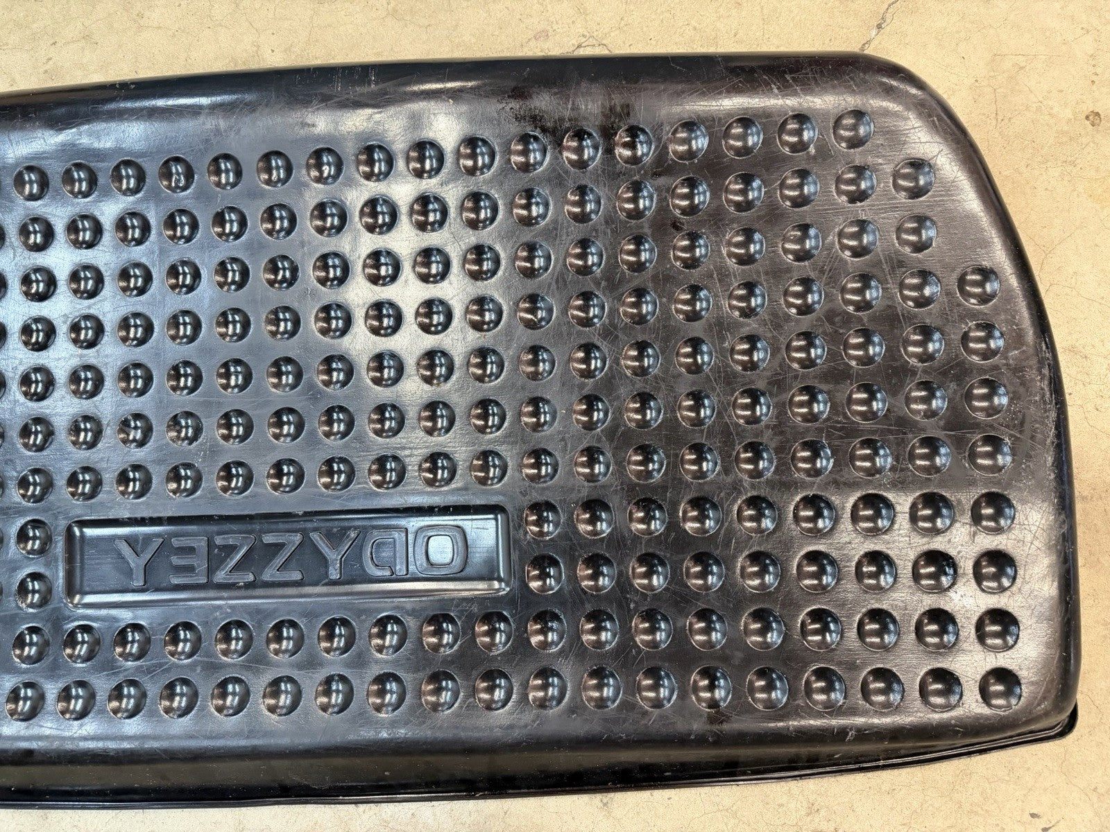 ✅1999-2004 Honda Odyssey Black Trunk Tray Floor Cargo Mat All Weather Rubber OEM