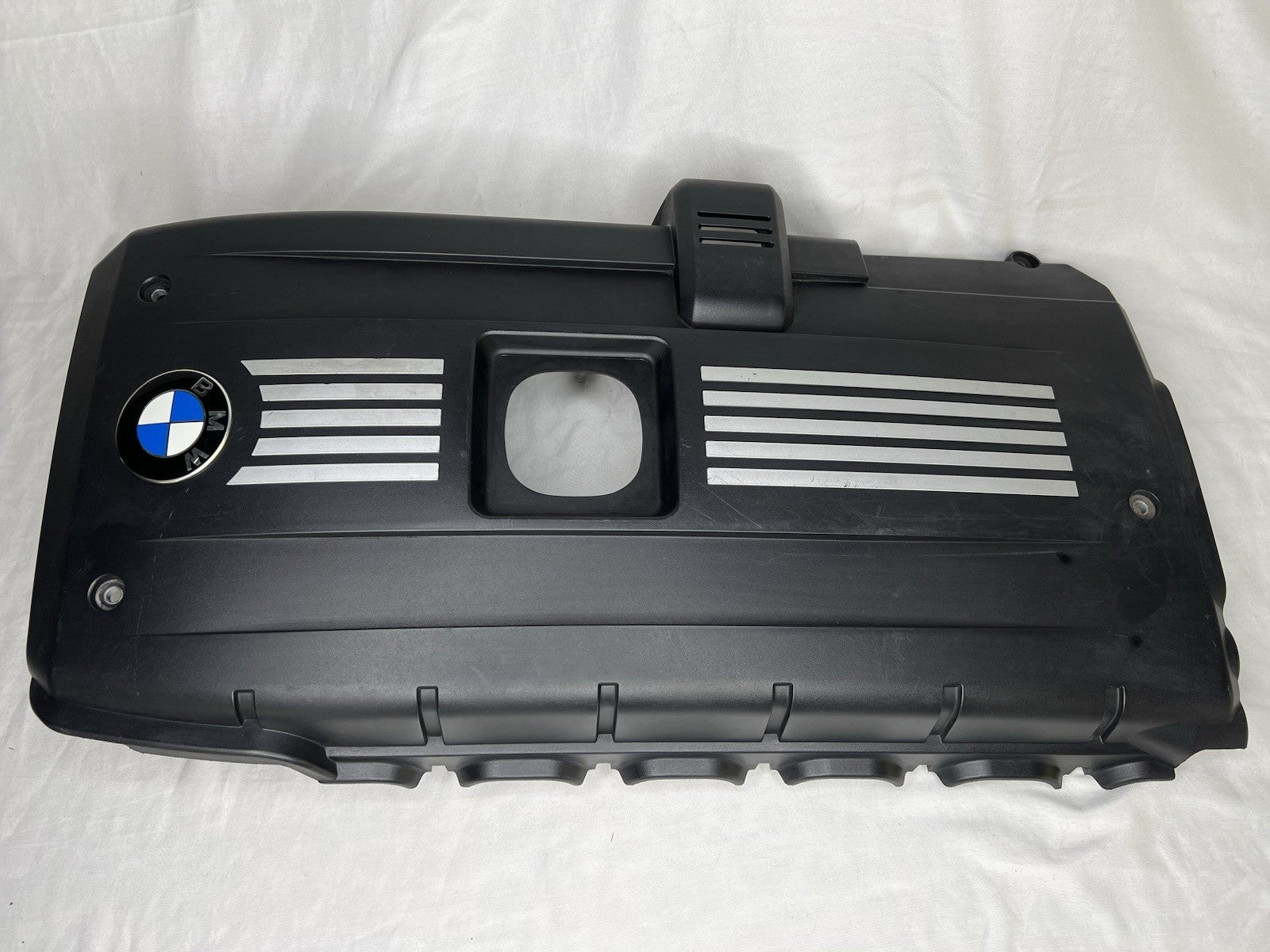 ✅07-13 BMW E88 E82 E90 E60 128 328 528 X3 Z4 N51 N52 Engine Coil Cover Panel OEM