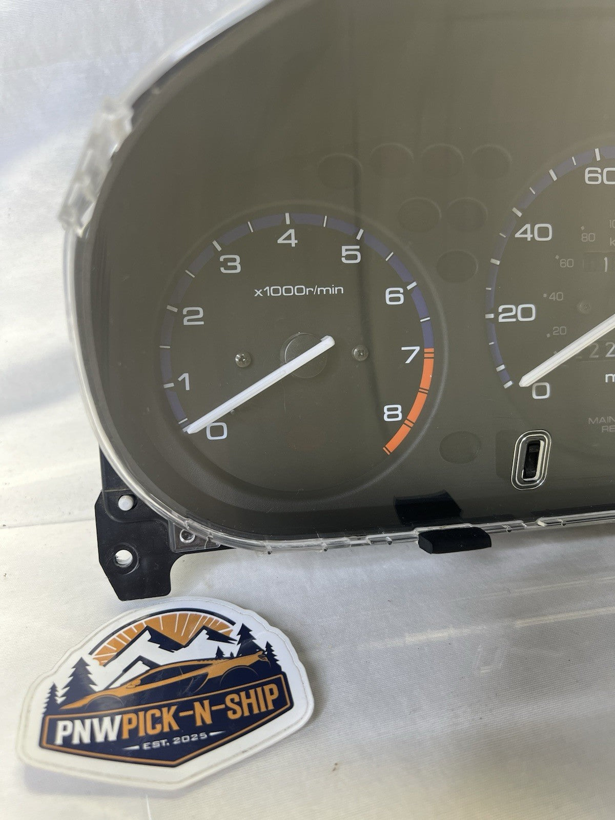 ✅ 1996 - 2000 Honda Civic EX Manual RPM Instrument Cluster No ABS 222k EK OEM
